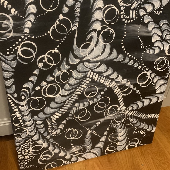 Set of two original, one of a kind abstract paintings. New - Picture 12 of 16